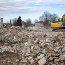 Démolition - Corps de Bâtiment : préparez le terrain en démolissant les structures existantes de manière contrôlée Bailleul